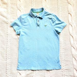 Hollister Light Blue Polo Top